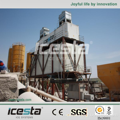 China Icesta Brand Flake Ice Manufacturing Plant